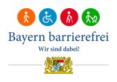 Logo Bayern Barrierfrei