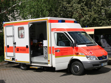 Rettungswagen Typ Bayern